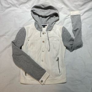A/X Armani Exchange jean jacket! Women’s size XS/Small